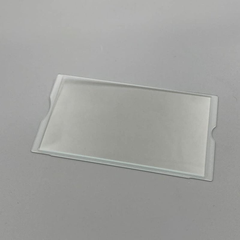 Flybxiya Glass Plastic Lens Mirror Cover Replacment for PSP 2000 PSP 3000 Screen Front Lens Protector Cover Lens/Clear (Glass) - Image 3
